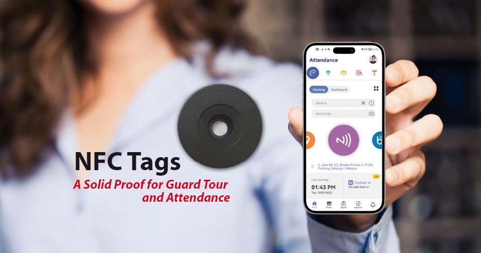 nfc tag for patrolling management nfc tag for patrolling management