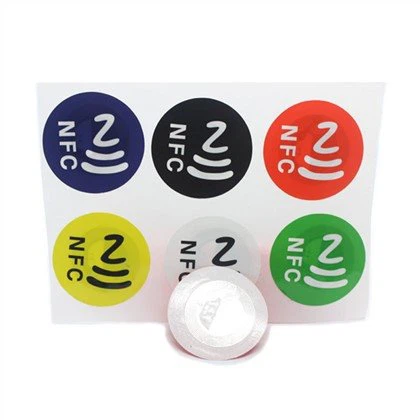 Autocolante NFC imprimate personalizate