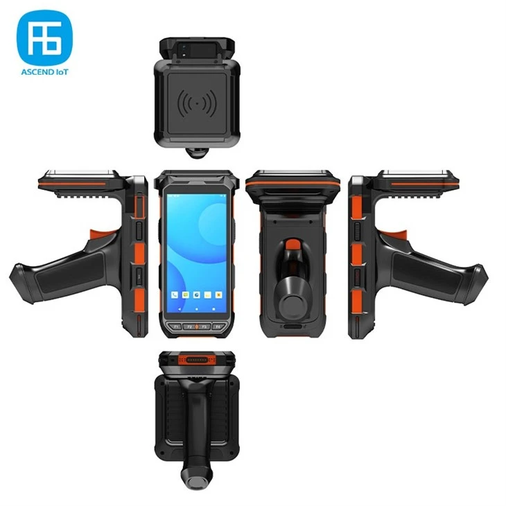 Portable Android RFID Reader