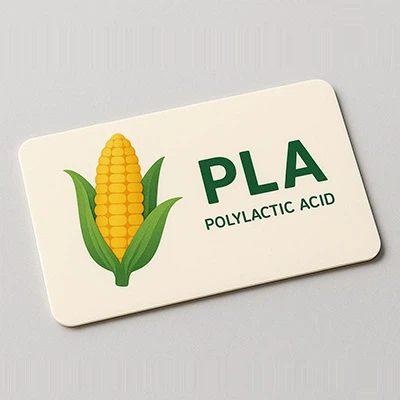 Materialul PLA conduce viitorul cardurilor durabile – Shenzhen ASCENDIOT
