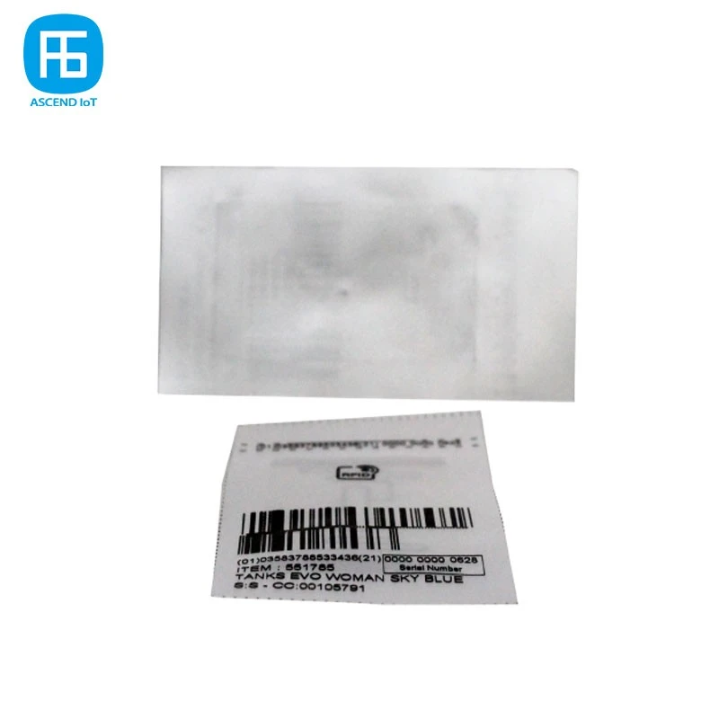 RFID Label For Fashion Industry factory
